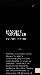 Mobile Screenshot of maxime-tortelier.com